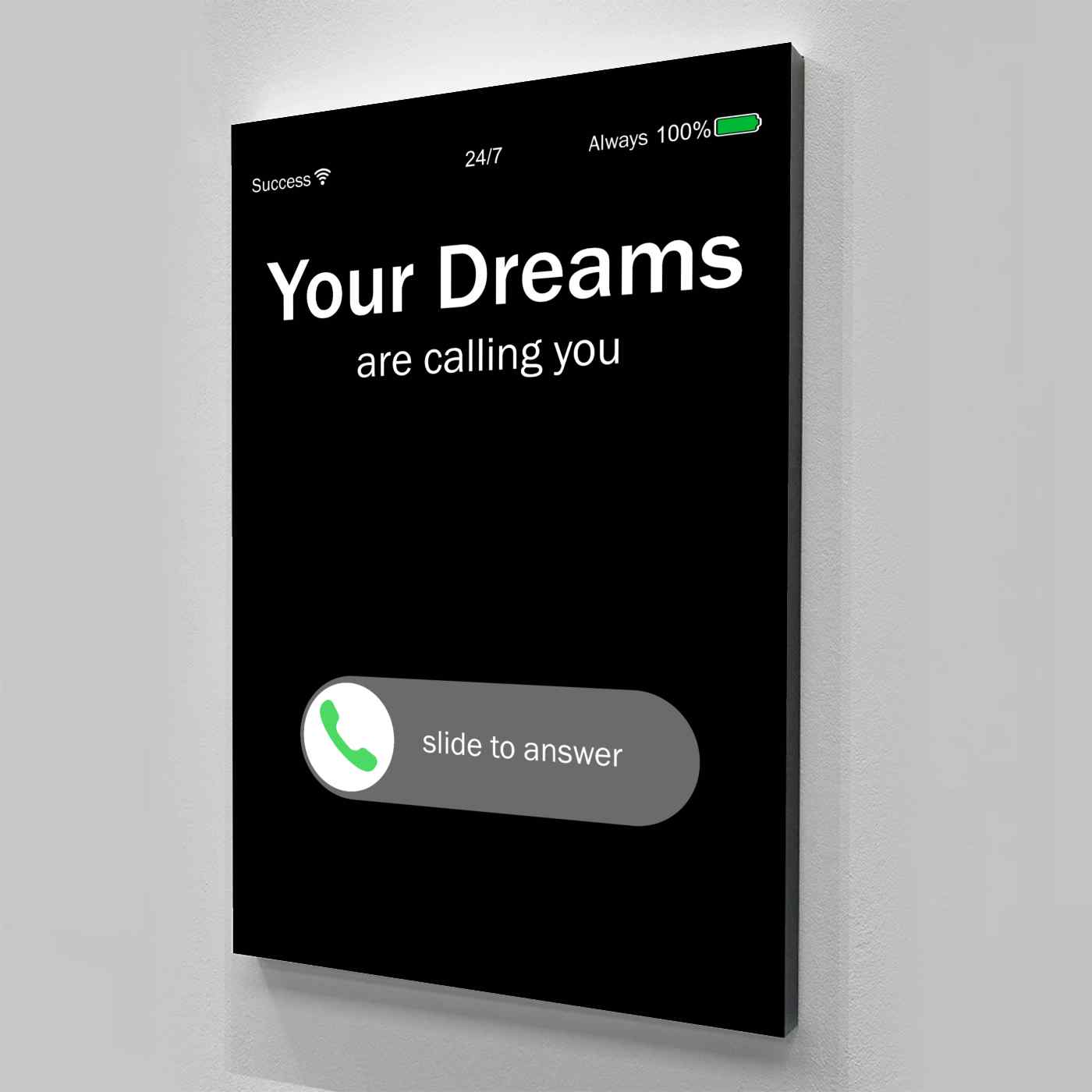 A CALL FROM YOUR DREAMS